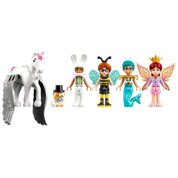 Constructor LEGO Costume Party With Unicorn & Fairy Clasic/ Pink photo 3