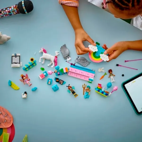 Constructor LEGO Costume Party With Unicorn & Fairy Clasic/ Pink photo 4