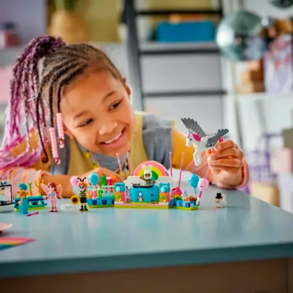 Constructor LEGO Costume Party With Unicorn & Fairy Clasic/ Pink photo 5