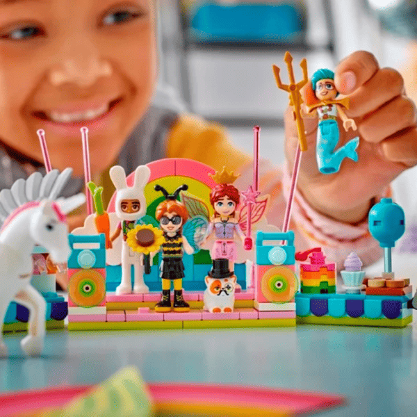 Constructor LEGO Costume Party With Unicorn & Fairy Clasic/ Pink photo 6