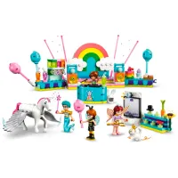 Constructor LEGO Costume Party With Unicorn & Fairy Clasic/ Pink photo 7