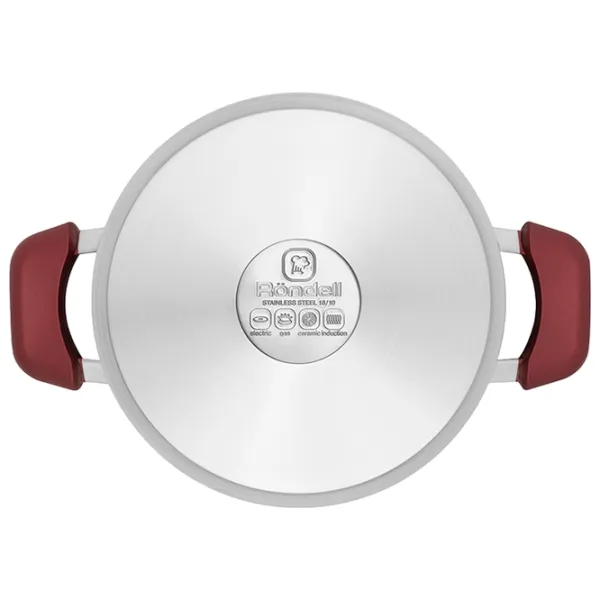 Set de cratițe Rondell RDS-822 5.6l Oțel inoxidabil / Inox photo 3 Set de cratițe Rondell RDS-822 5.6l Oțel inoxidabil / Inox photo 3