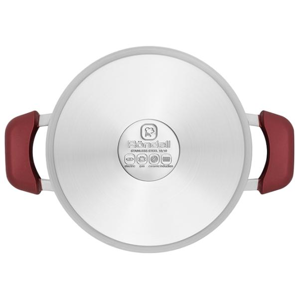 Set de cratițe Rondell RDS-822 5.6l Oțel inoxidabil / Inox photo 3 Set de cratițe Rondell RDS-822 5.6l Oțel inoxidabil / Inox photo 3