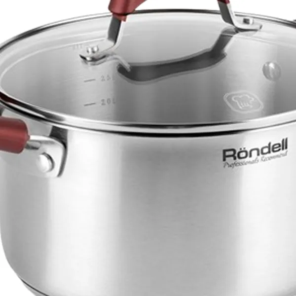 Set de cratițe Rondell RDS-822 5.6l Oțel inoxidabil / Inox photo 5 Set de cratițe Rondell RDS-822 5.6l Oțel inoxidabil / Inox photo 5
