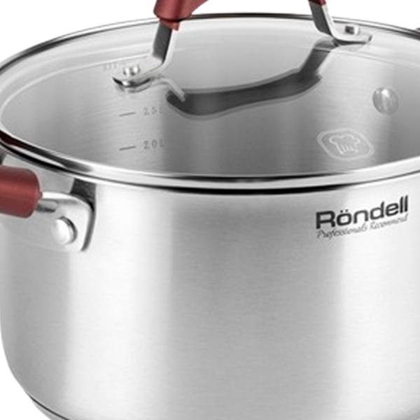 Set de cratițe Rondell RDS-822 5.6l Oțel inoxidabil / Inox photo 5 Set de cratițe Rondell RDS-822 5.6l Oțel inoxidabil / Inox photo 5