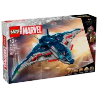 Constructor LEGO Avengers: Age Of Ultron Quinjet Scenă din film/ Blue