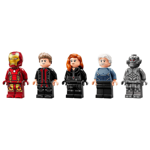 Constructor LEGO Avengers: Age Of Ultron Quinjet Scenă din film/ Blue photo 2