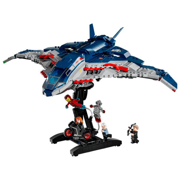 Constructor LEGO Avengers: Age Of Ultron Quinjet Scenă din film/ Blue photo 3