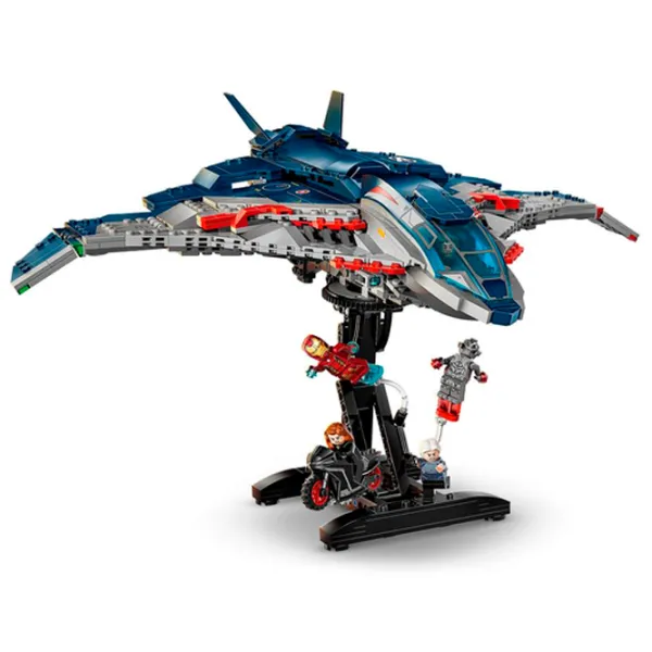 Constructor LEGO Avengers: Age Of Ultron Quinjet Scenă din film/ Blue photo 4
