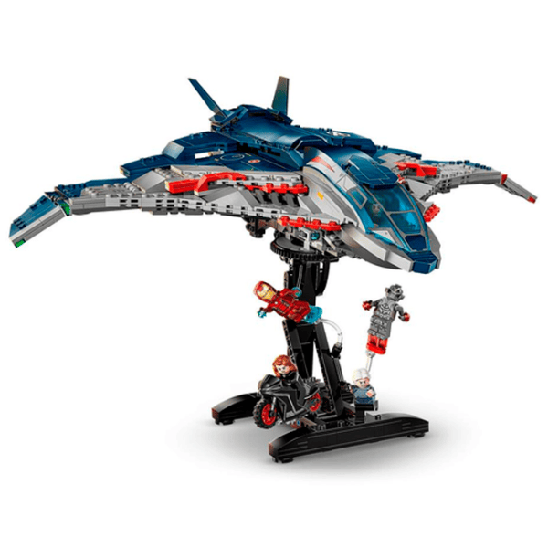 Constructor LEGO Avengers: Age Of Ultron Quinjet Scenă din film/ Blue photo 4