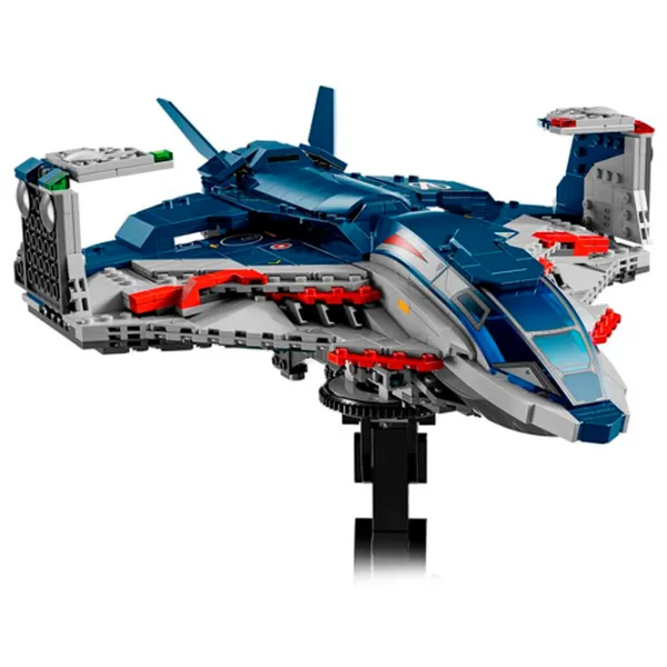 Constructor LEGO Avengers: Age Of Ultron Quinjet Scenă din film/ Blue photo 7