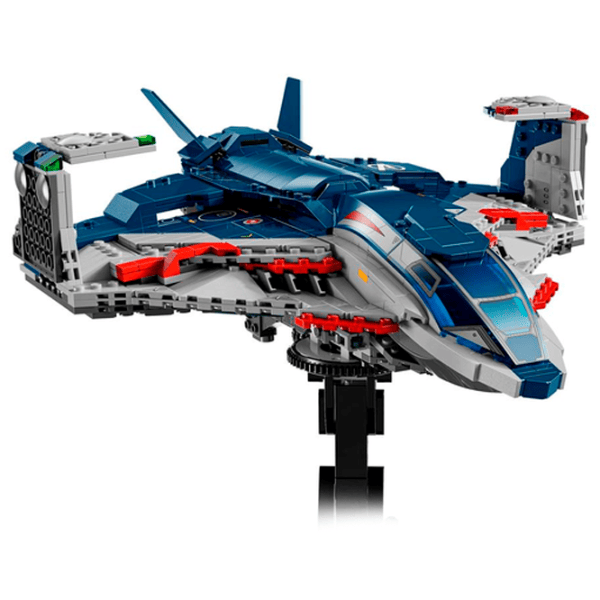 Constructor LEGO Avengers: Age Of Ultron Quinjet Scenă din film/ Blue photo 7