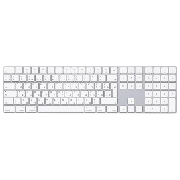 Клавиатура Apple Magic Keyboard Беспроводные / Серебряный photo 1