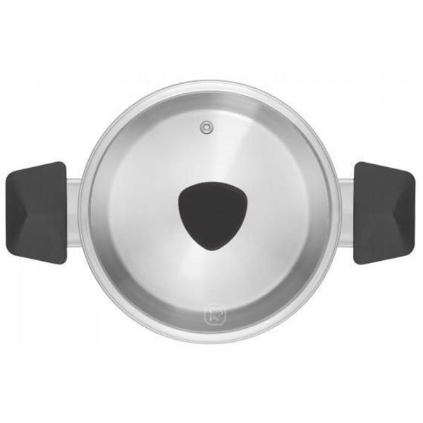 Набор кастрюль Rondell RDS-1604 2.8л Нержавеющая сталь / Нержавеющая сталь photo 4