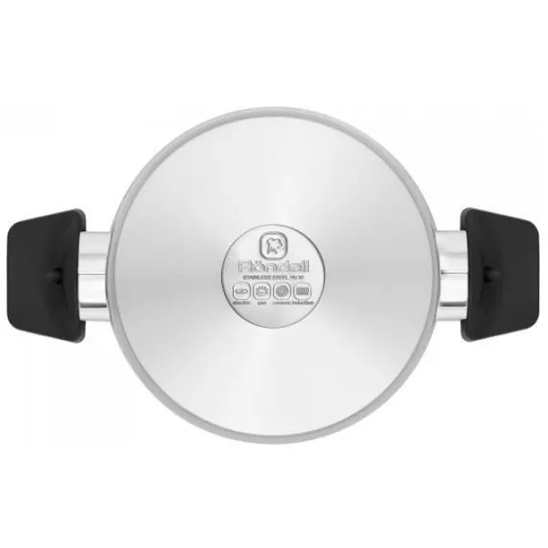 Набор кастрюль Rondell RDS-1604 2.8л Нержавеющая сталь / Нержавеющая сталь photo 6