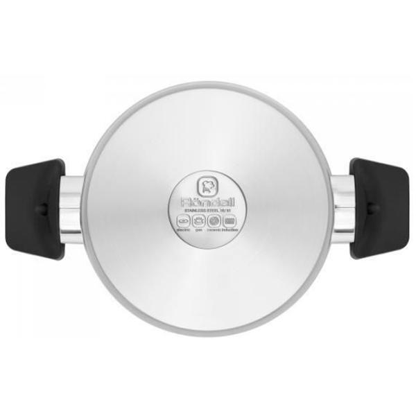 Набор кастрюль Rondell RDS-1604 2.8л Нержавеющая сталь / Нержавеющая сталь photo 6