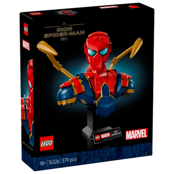 Constructor LEGO Iron Spider-Man Clasic/ Red photo 1