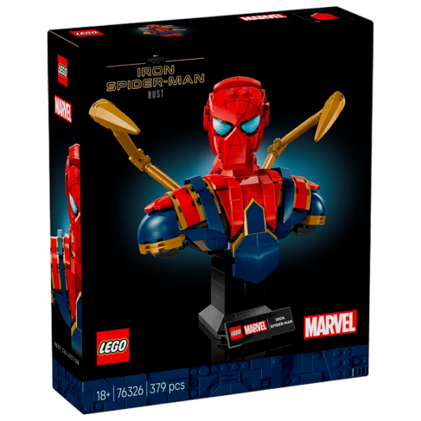 Constructor LEGO Iron Spider-Man Clasic/ Red photo 1