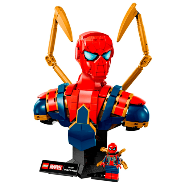 Constructor LEGO Iron Spider-Man Clasic/ Red photo 2