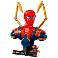 Constructor LEGO Iron Spider-Man Clasic/ Red photo 2