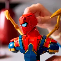 Constructor LEGO Iron Spider-Man Clasic/ Red photo 3