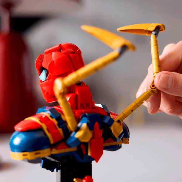 Constructor LEGO Iron Spider-Man Clasic/ Red photo 4
