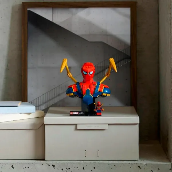 Constructor LEGO Iron Spider-Man Clasic/ Red photo 5