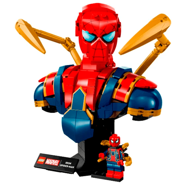 Constructor LEGO Iron Spider-Man Clasic/ Red photo 6