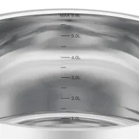 Set de cratițe Resto 92214 3.2l Oțel inoxidabil / Inox photo 6