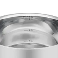 Set de cratițe Resto 92214 3.2l Oțel inoxidabil / Inox photo 7