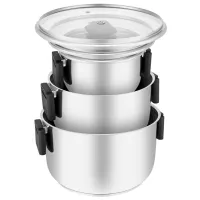 Set de cratițe Resto 92214 3.2l Oțel inoxidabil / Inox photo 10