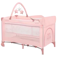 Țarc pentru copii Kikka Boo So Gifted Plus ( KB.225775) 6 luni - 3 ani / Pink