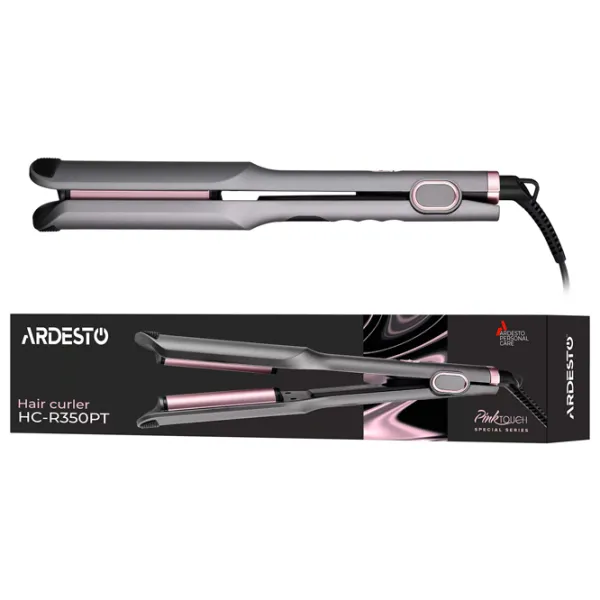 Плойка Ardesto HC-R350PT  / Pink Серый photo 10