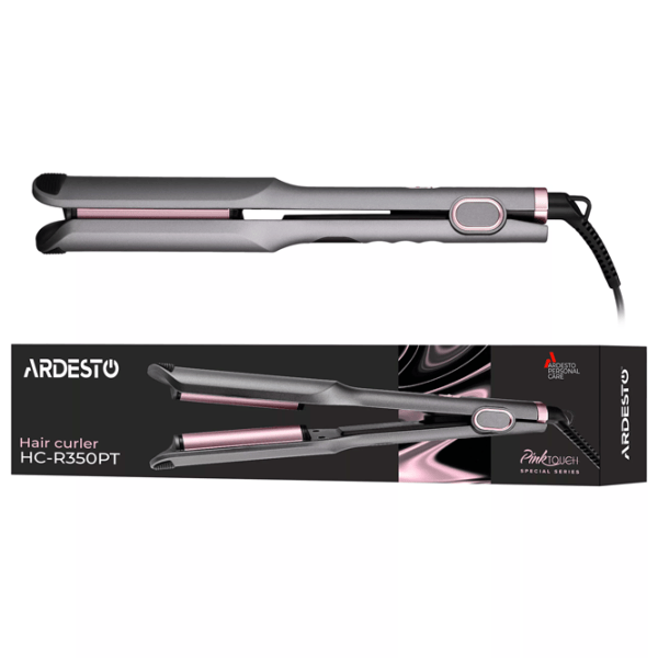 Плойка Ardesto HC-R350PT  / Pink Серый photo 10