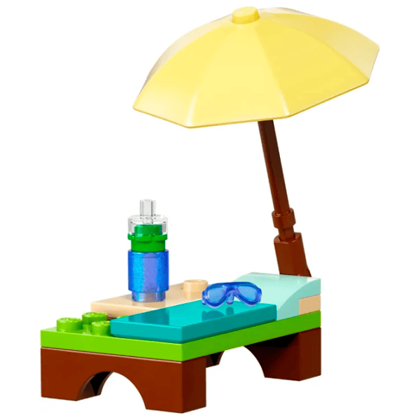 Constructor LEGO Unicorn & Flamingo Pool Party Clasic/ Pink photo 2