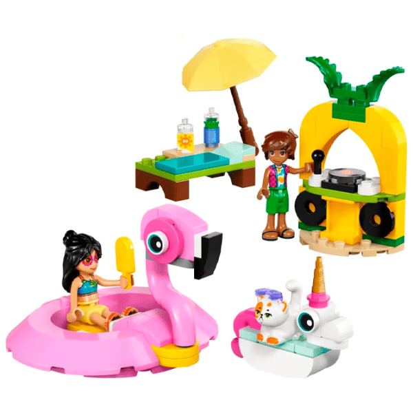 Constructor LEGO Unicorn & Flamingo Pool Party Clasic/ Pink photo 3