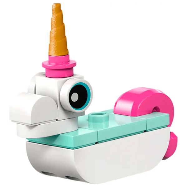 Constructor LEGO Unicorn & Flamingo Pool Party Clasic/ Pink photo 5