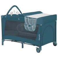 Țarc pentru copii Lionelo Flower (LN.224833) 0 luni - 3 ani / Green