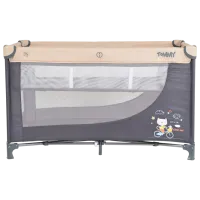 Țarc pentru copii Moni Tommy (MT.226425) 0 luni - 3 ani / Beige photo 2