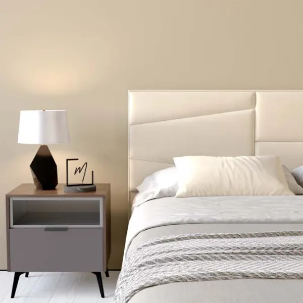 Кровать My-Style my-Alia Mocca 160 x 200 см / Фанера / Светло Серый photo 7