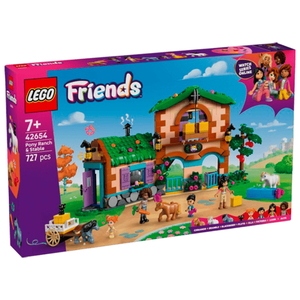 Constructor LEGO Pony Ranch & Stable Clasic/ Brown photo 1