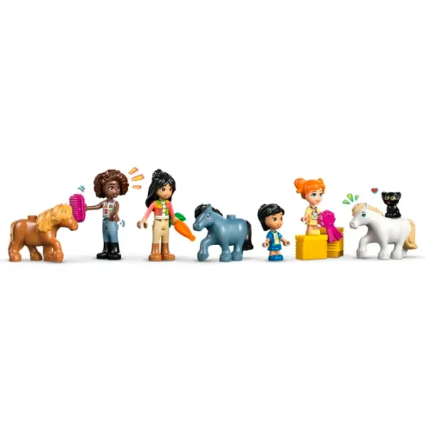 Constructor LEGO Pony Ranch & Stable Clasic/ Brown photo 2