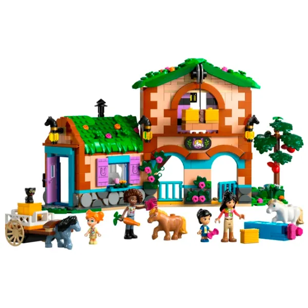 Constructor LEGO Pony Ranch & Stable Clasic/ Brown photo 3
