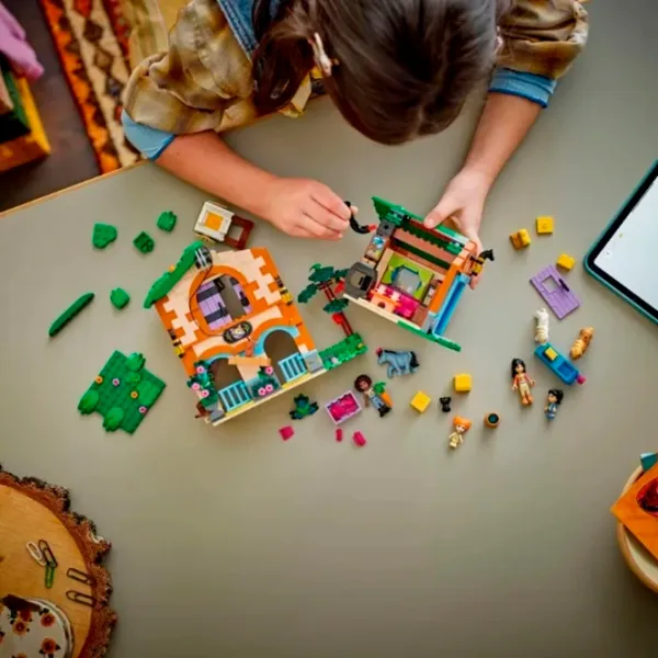 Constructor LEGO Pony Ranch & Stable Clasic/ Brown photo 4