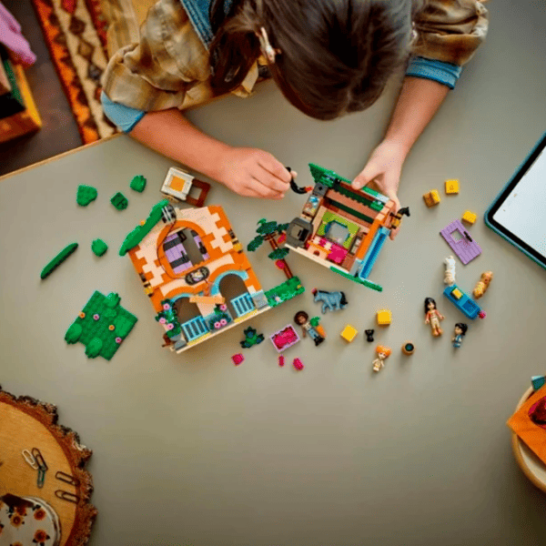 Constructor LEGO Pony Ranch & Stable Clasic/ Brown photo 4