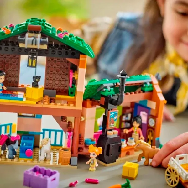 Constructor LEGO Pony Ranch & Stable Clasic/ Brown photo 5