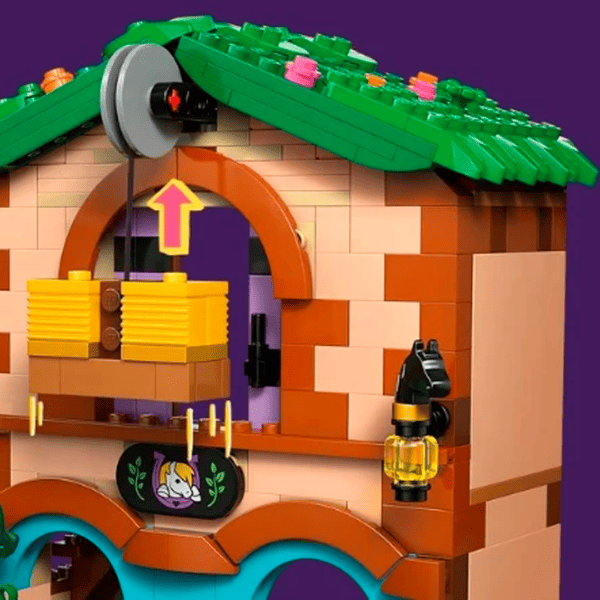 Constructor LEGO Pony Ranch & Stable Clasic/ Brown photo 6