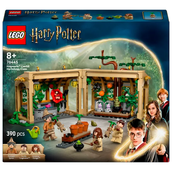Constructor LEGO Hogwarts™ Castle: Herbology Class Clasic/ Brown photo 1