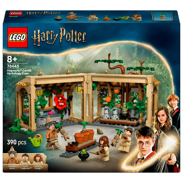 Constructor LEGO Hogwarts™ Castle: Herbology Class Clasic/ Brown photo 1