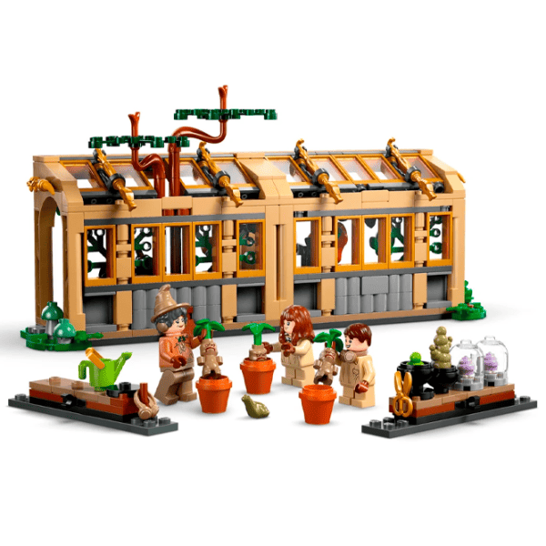 Constructor LEGO Hogwarts™ Castle: Herbology Class Clasic/ Brown photo 2